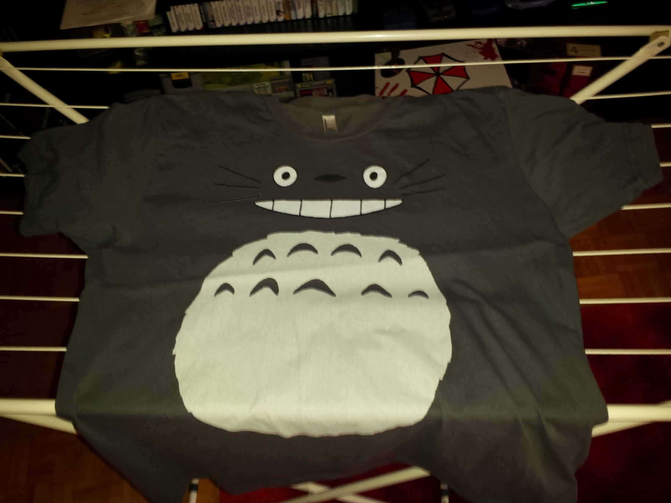 Totoro Totoro... Totoro Totoro...
