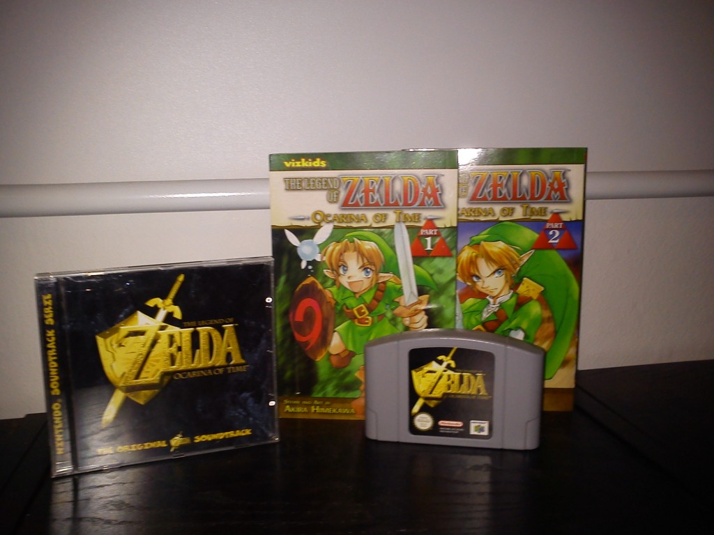The Legend of Zelda Ocarina of Time Review Dodogames.de