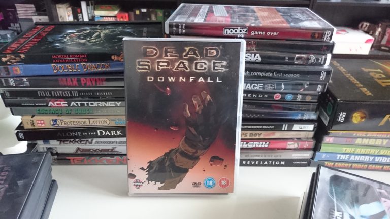 dead space: downfall cast